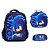Kit Mochila Infantil Sonic Costas 3D Com Lancheira Estojo - Imagem 1