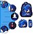 Kit Mochila Infantil Sonic Costas 3D Com Lancheira Estojo - Imagem 3