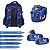 Kit Mochila Infantil Sonic Costas 3D Com Lancheira Estojo - Imagem 6