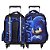 Kit Mochila Infantil Sonic Rodinha 3D Tam G Com Lancheira - Imagem 6