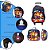 Kit Mochila Infantil De Rodinhas Patrulha Canina + Lancheira - Imagem 3