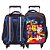 Kit Mochila Infantil De Rodinhas Patrulha Canina + Lancheira - Imagem 6