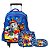 Kit Mochila Infantil Menino Patrulha Canina Rodinha 3 Pçs - Imagem 1