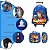 Kit Mochila Infantil Menino Patrulha Canina Rodinha 3 Pçs - Imagem 3