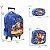 Kit Mochila Infantil Menino Patrulha Canina Rodinha 3 Pçs - Imagem 4