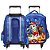 Kit Mochila Infantil Menino Patrulha Canina Rodinha 3 Pçs - Imagem 6