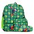 Kit Mochila Infantil Masculina Super Luigi Tam G Juvenil - Imagem 1
