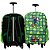 Kit Mochila Infantil Masculina Super Luigi Juvenil Rodinhas - Imagem 6