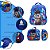 Kit Mochila Infantil Menino Dragon Ball 3D Com Lancheira - Imagem 3