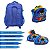 Kit Mochila Infantil Menino Dragon Ball 3D Com Lancheira - Imagem 6