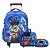 Kit Mochila Infantil Masculina Dragon Ball Rodinha 3D Tam G - Imagem 1