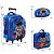 Kit Mochila Infantil Masculina Dragon Ball Rodinha 3D Tam G - Imagem 4