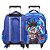 Kit Mochila Infantil Masculina Dragon Ball Rodinha 3D Tam G - Imagem 6