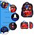 Kit Mochila Infantil Masculina Carros 3D Costas + Lancheira - Imagem 3