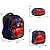 Kit Mochila Infantil Masculina Carros 3D Costas + Lancheira - Imagem 4