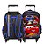 Kit Mochila Infantil Masculina Rodinha Carros 3D + Lancheira - Imagem 6