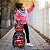Kit Mochila Infantil Masculina Rodinha Carros 3D + Lancheira - Imagem 5
