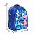 Mochila Infantil Escolar Stitch Estampa 3D Costas Tam G Azul - Imagem 4