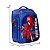 Mochila Infantil Masculina Homem Aranha Costas 3D Toys 2U - Imagem 4