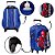 Mochila Infantil Menino Homem Aranha 3D Rodinha Toys 2U - Imagem 3