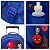 Mochila Infantil Menino Homem Aranha 3D Rodinha Toys 2U - Imagem 6