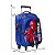 Mochila Infantil Menino Homem Aranha 3D Rodinha Toys 2U - Imagem 4