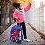 Mochila Infantil Menino Homem Aranha 3D Rodinha Toys 2U - Imagem 5
