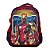 Mochila Infantil Masculina Homem De Ferro 3D Costas Toys 2U - Imagem 1