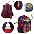Mochila Infantil Masculina Homem De Ferro 3D Costas Toys 2U - Imagem 3