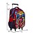 Mochila Infantil Homem De Ferro Rodinha 3D Creche Escola - Imagem 4
