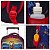 Mochila Infantil Homem De Ferro Rodinha 3D Creche Escola - Imagem 6