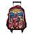 Mochila Infantil Homem De Ferro Rodinha 3D Creche Escola - Imagem 1