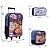 Kit Mochila Infantil Masculina PK XD Rodinhas Tam G Cor Azul - Imagem 4