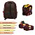 Kit Mochila Infantil Masculina Naruto Costas Tam G Lancheira - Imagem 6