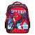 Mochila Infantil Menino Costas Homem Aranha 3D Resistente - Imagem 1