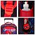 Mochila Infantil Masculina Homem Aranha Rodinhas Tam G 3D - Imagem 6