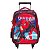 Mochila Infantil Masculina Homem Aranha Rodinhas Tam G 3D - Imagem 1