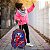 Mochila Infantil Menino Spider Man Azul 3D Rodinha Toys 2U - Imagem 4