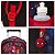 Mochila Infantil Rodinha Homem Aranha 3D Passeio Creche - Imagem 6