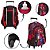 Mochila Infantil Rodinha Homem Aranha 3D Passeio Creche - Imagem 3