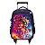 Mochila Infantil Masculina Super Mario 3D Rodinha Toys 2U - Imagem 1