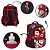 Mochila Infantil De Costas Super Mario 3D Tam G Desenho - Imagem 3