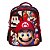 Mochila Infantil De Costas Super Mario 3D Tam G Desenho - Imagem 1