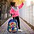 Mochila Escolar De Rodinhas Super Mario 3D Passeio Creche - Imagem 5