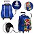 Mochila Escolar De Rodinhas Super Mario 3D Passeio Creche - Imagem 3