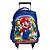 Mochila Escolar De Rodinhas Super Mario 3D Passeio Creche - Imagem 1