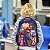 Mochila Infantil Menino Super Mario Costas Estampada Tam G - Imagem 5