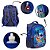 Mochila Infantil Masculina Costas 3D Stitch Tam G Toys 2U - Imagem 3