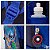 Mochila Infantil Masculina Costas 3D Stitch Tam G Toys 2U - Imagem 6