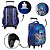 Mochila Infantil Rodinha Stitch Masculina 3D Grande Toys 2U - Imagem 3